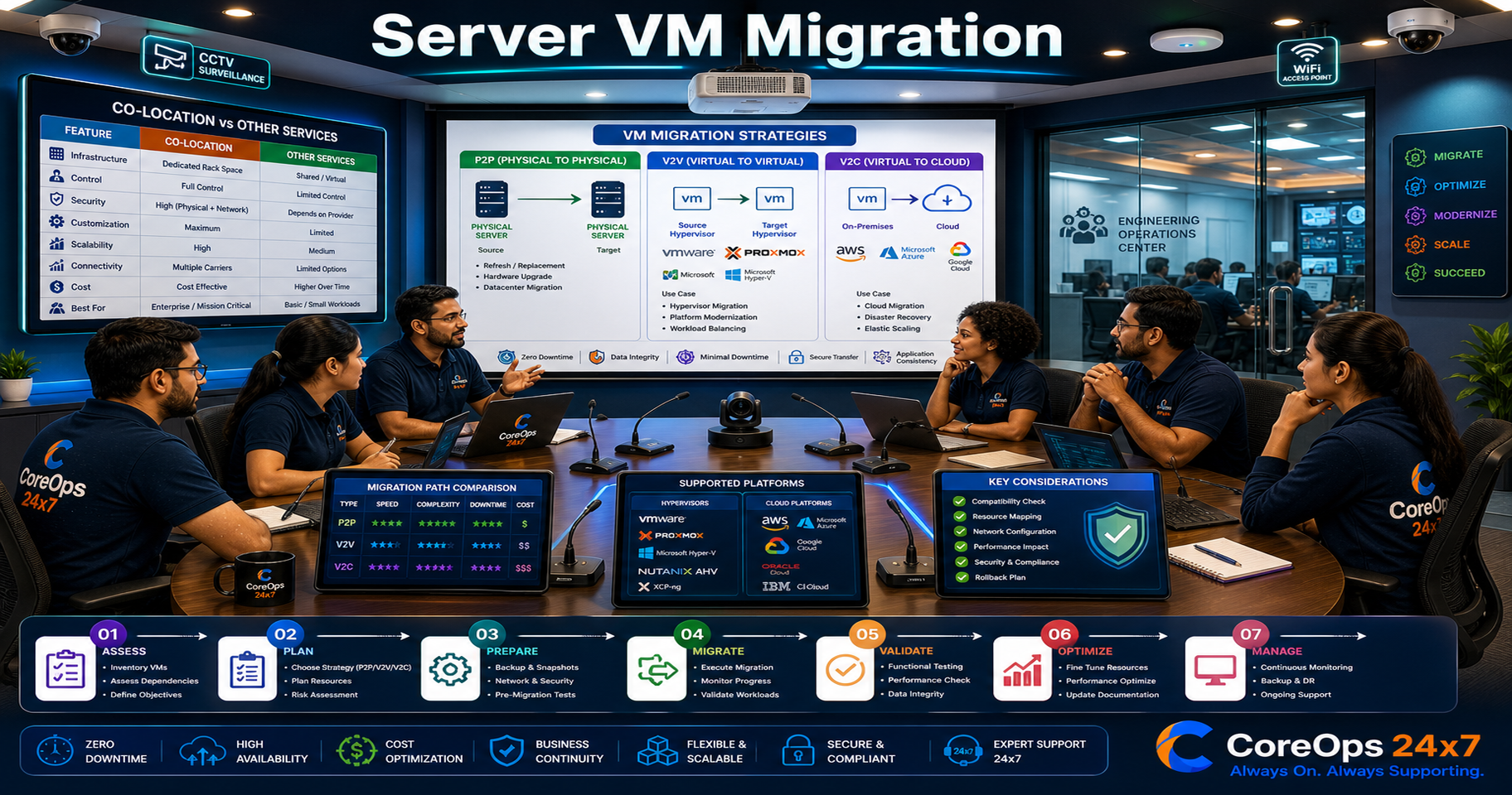 Server VM Migration