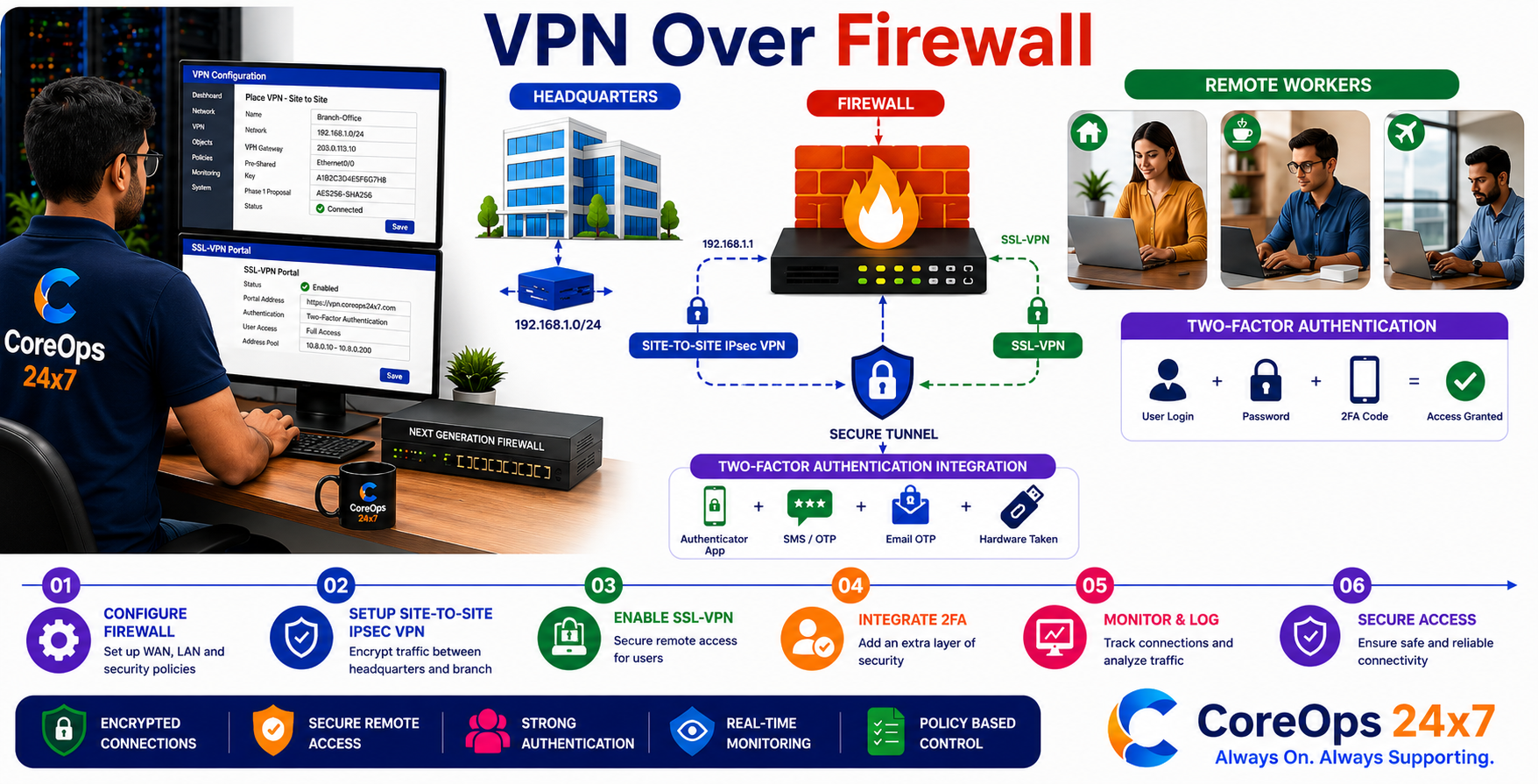 VPN Over Firewall