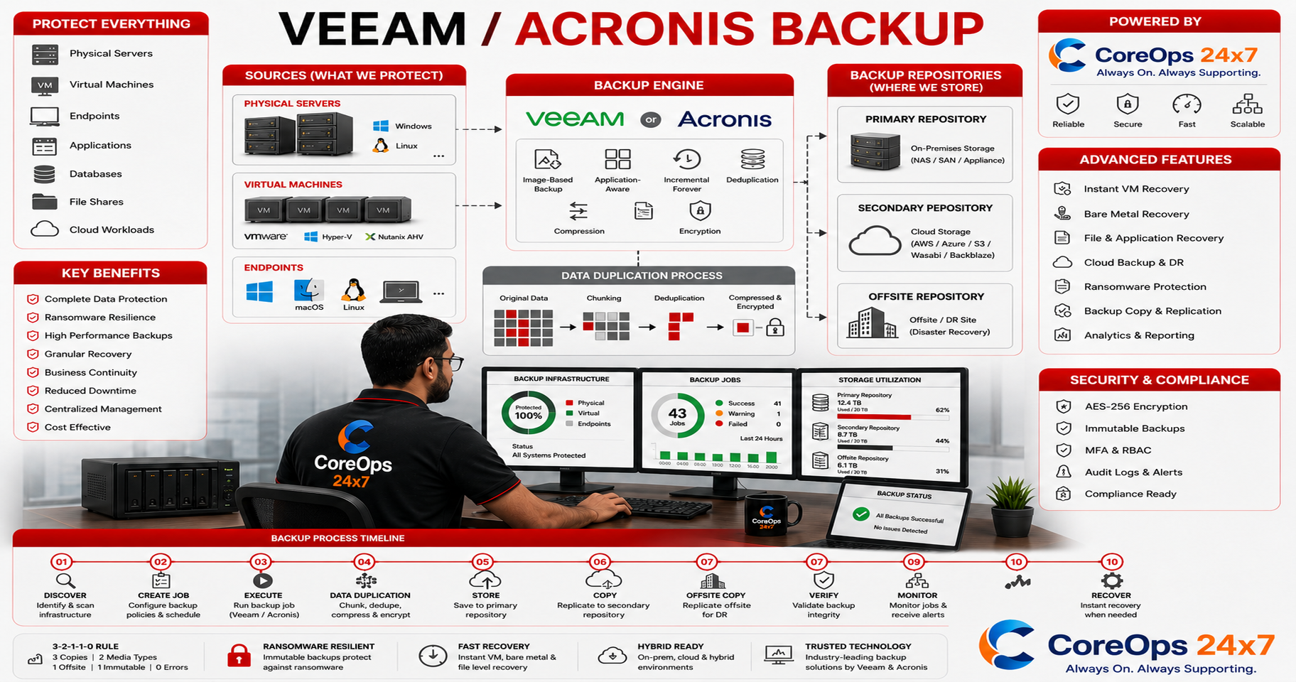 Veeam or Acronis Backup