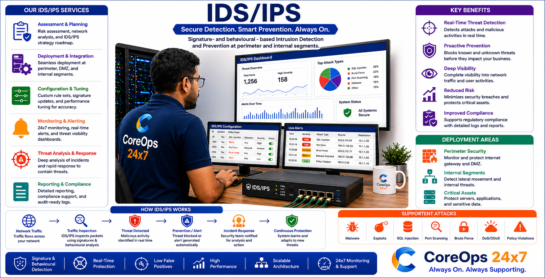 IDS/ IPS