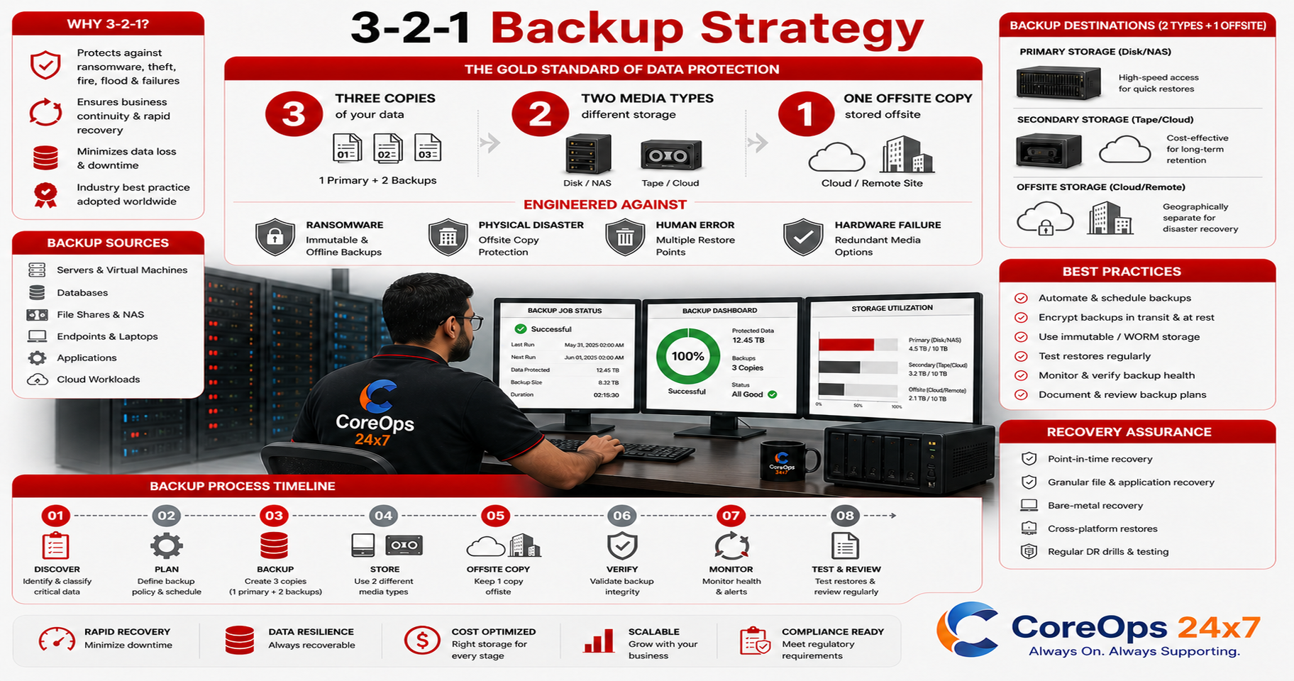 3-2-1 Backup Strategy
