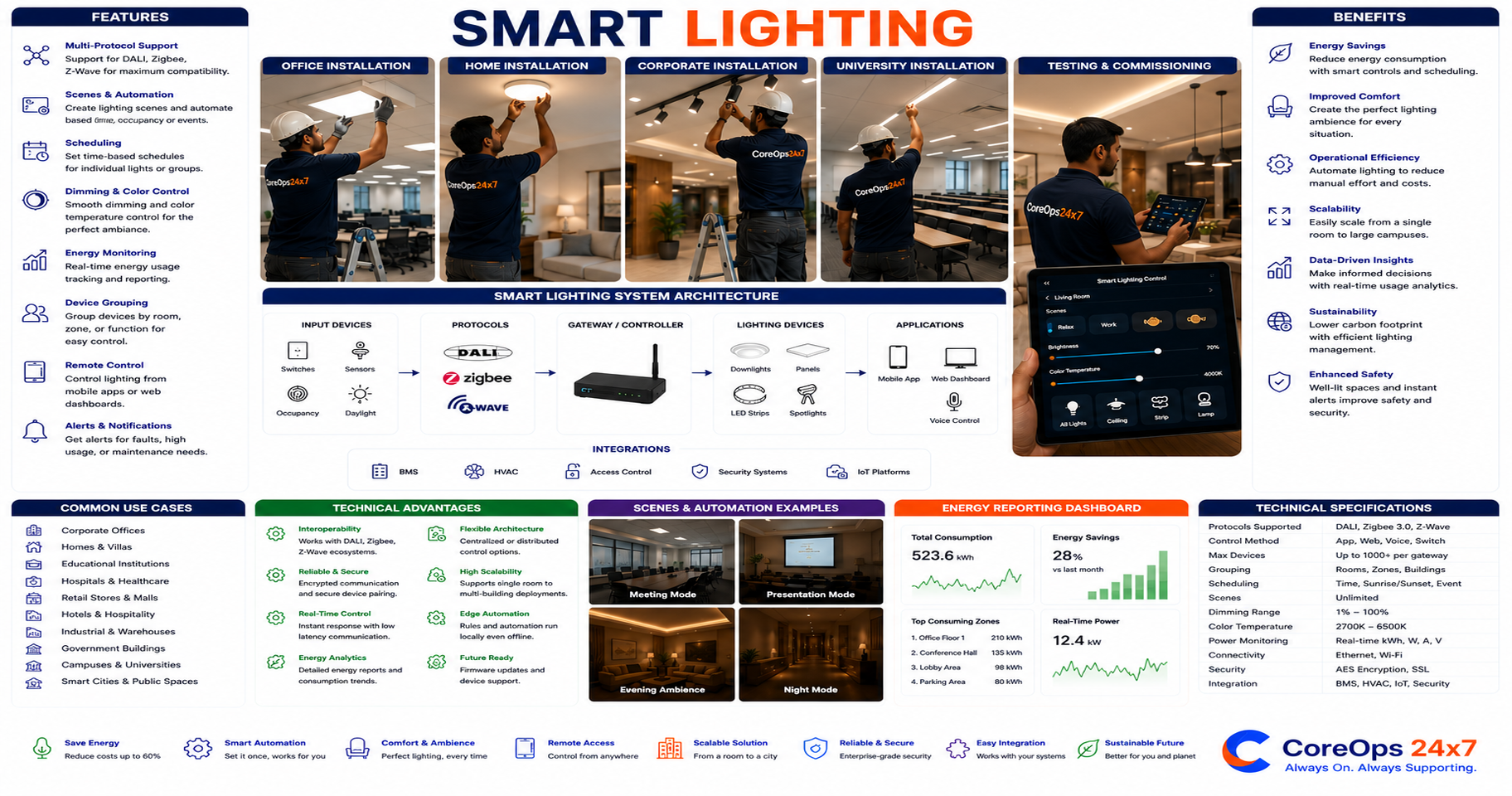 Smart Lightning