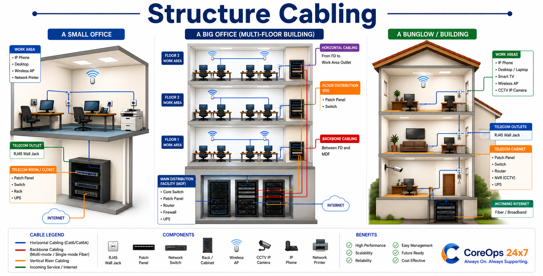 Structure Calbling