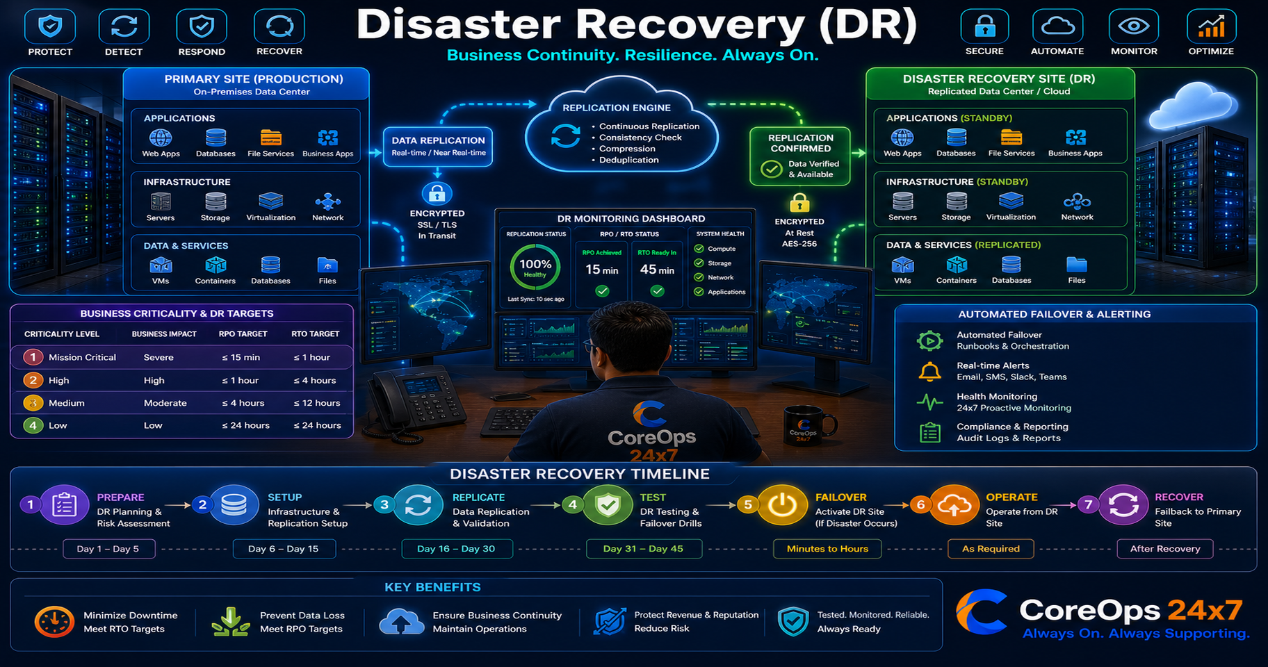 Disaster Recovery